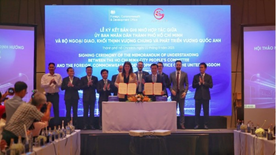 UK backs HCM City in sustainable urban and transport development